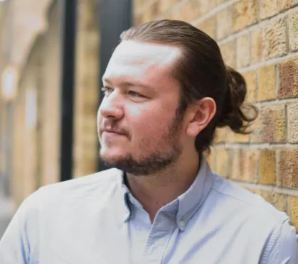 Portrait of Ryan Badger